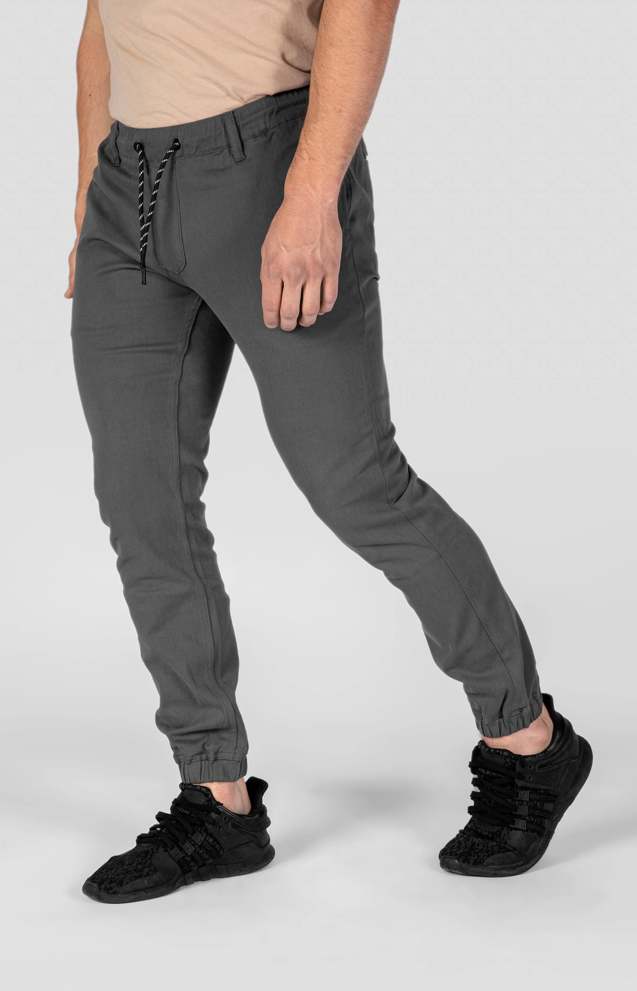 Grey Jogger Chino