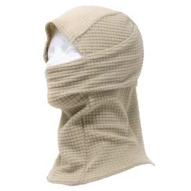 Grid Fleece Balaclava Hood