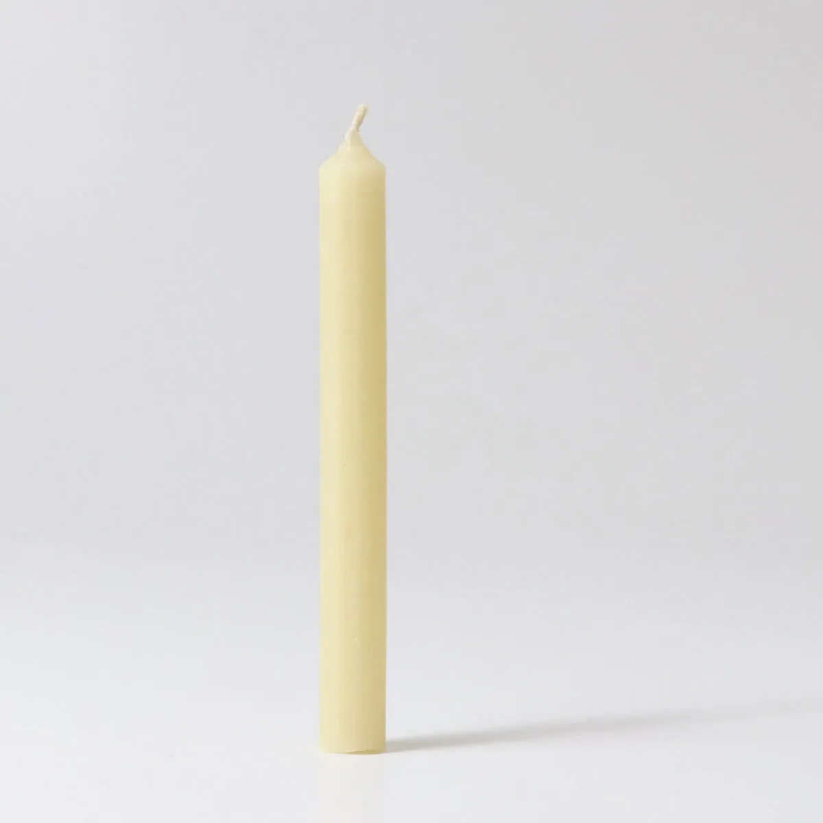 Grimm's Cream 100% Beeswax Candles - 12