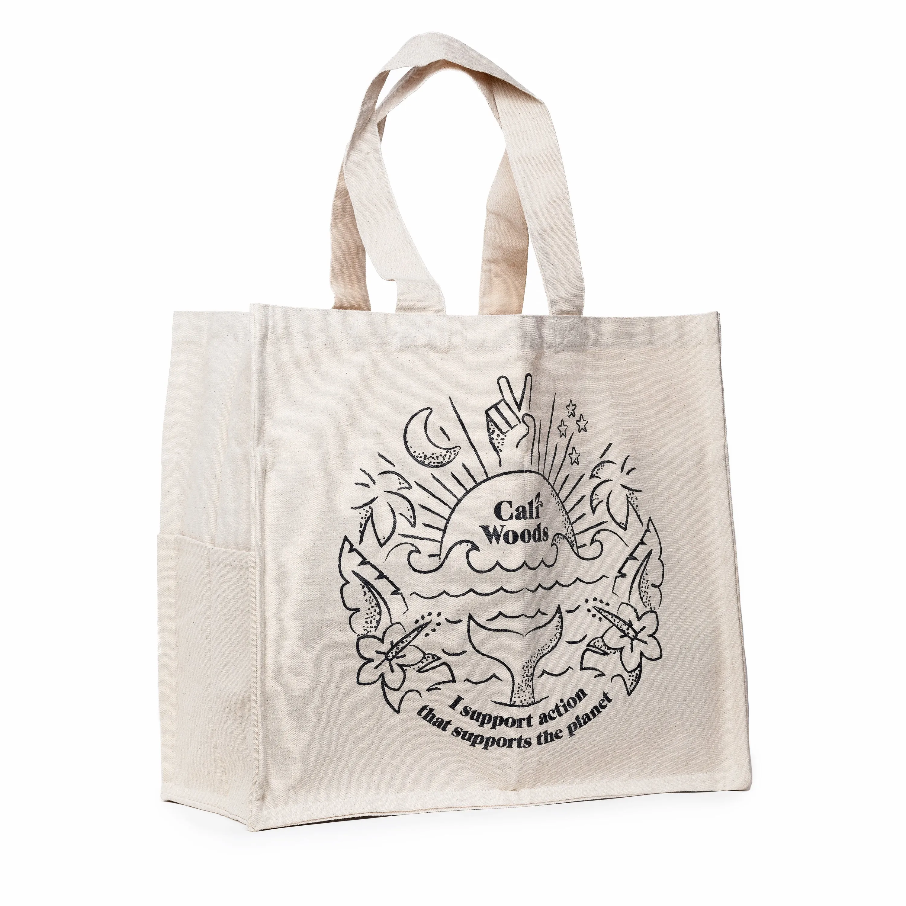 Grocery Tote Bag