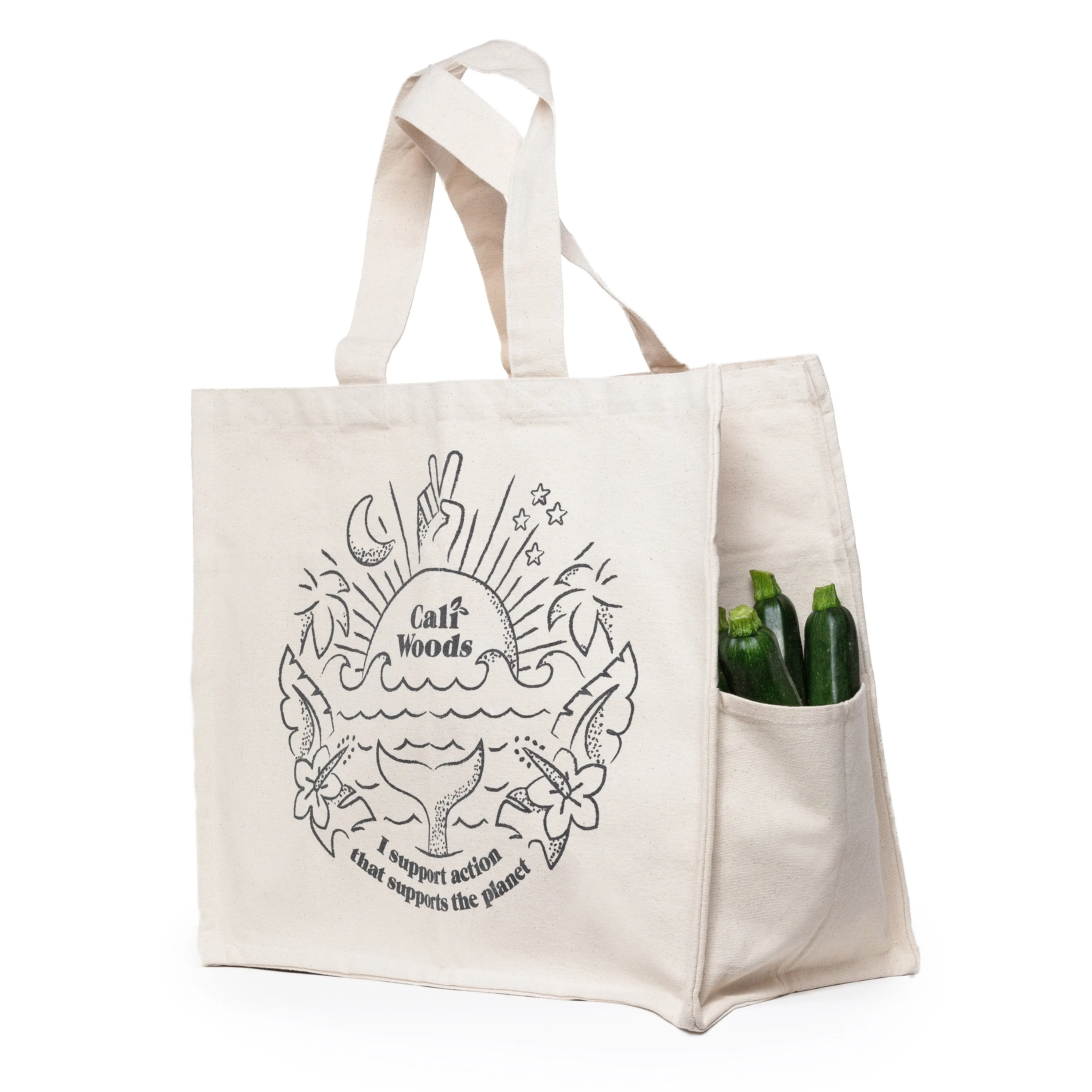 Grocery Tote Bag