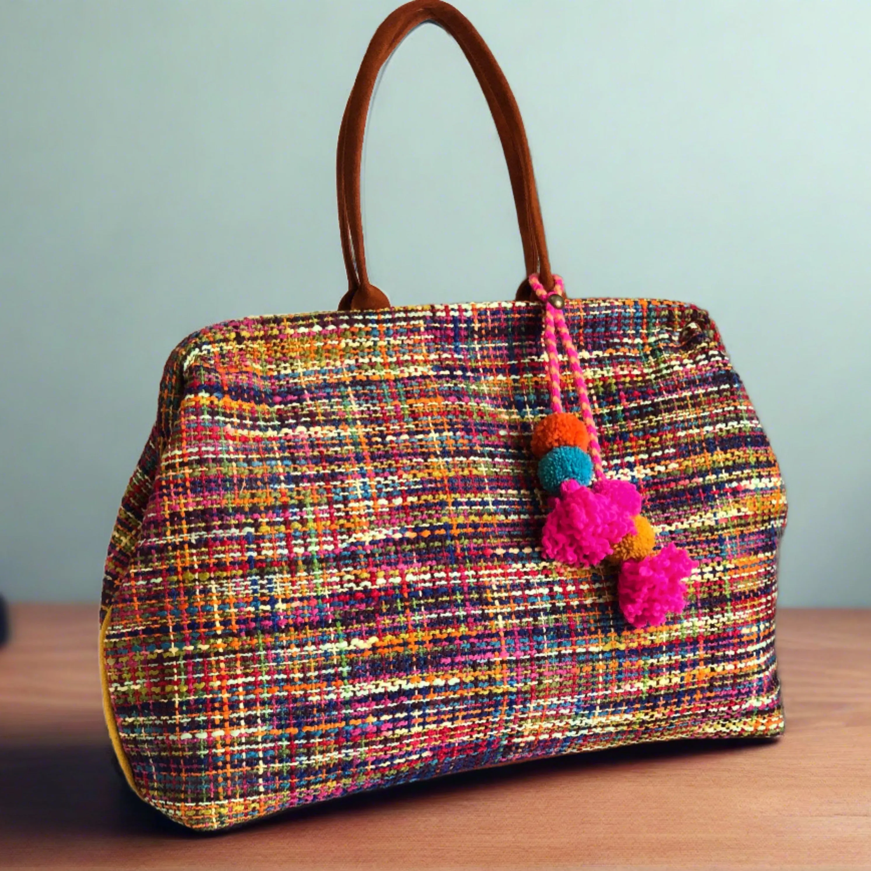 Groovy Tweed Doctor Bag