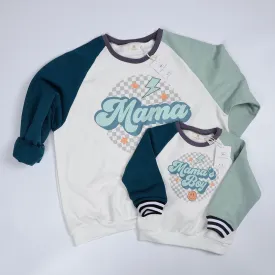 Groovy Varsity Sweatshirt | Mama