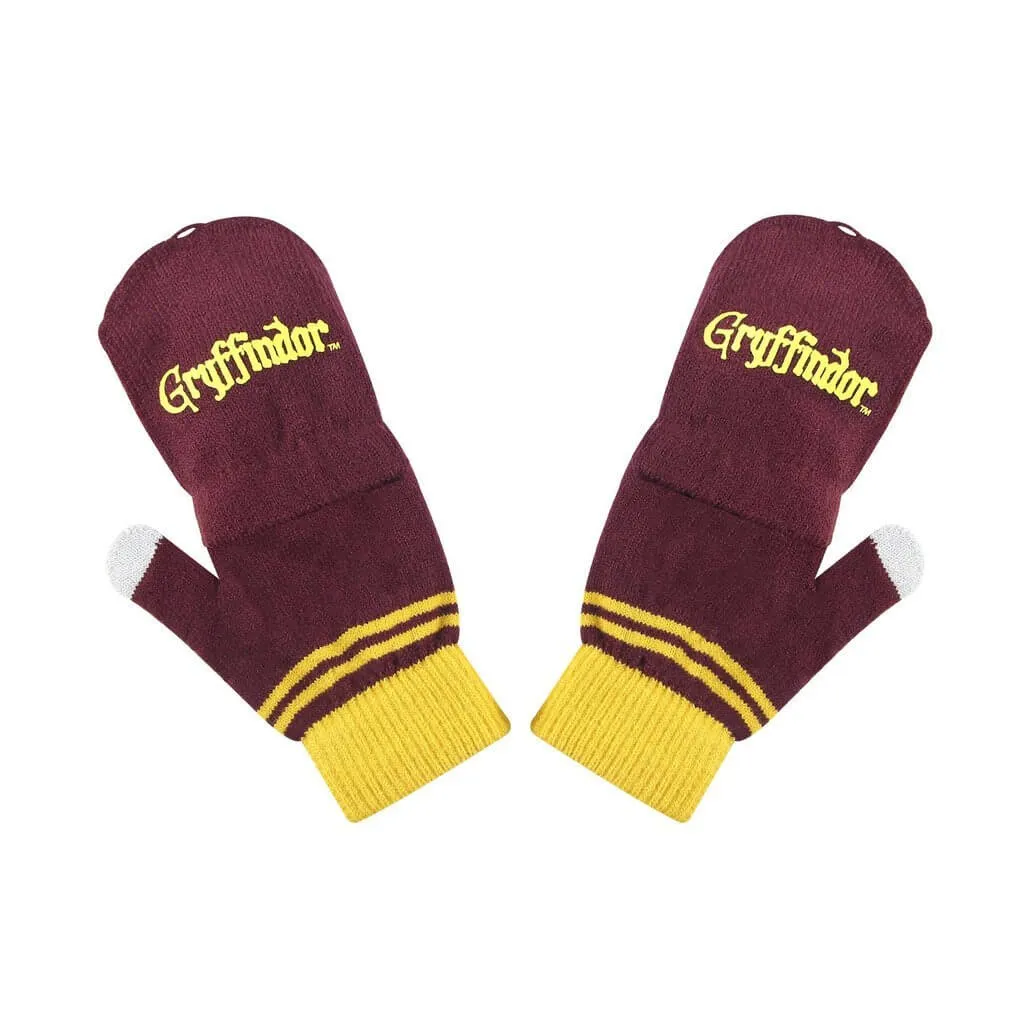 Gryffindor Mitten/Fingerless Gloves