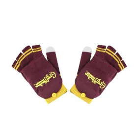 Gryffindor Mitten/Fingerless Gloves