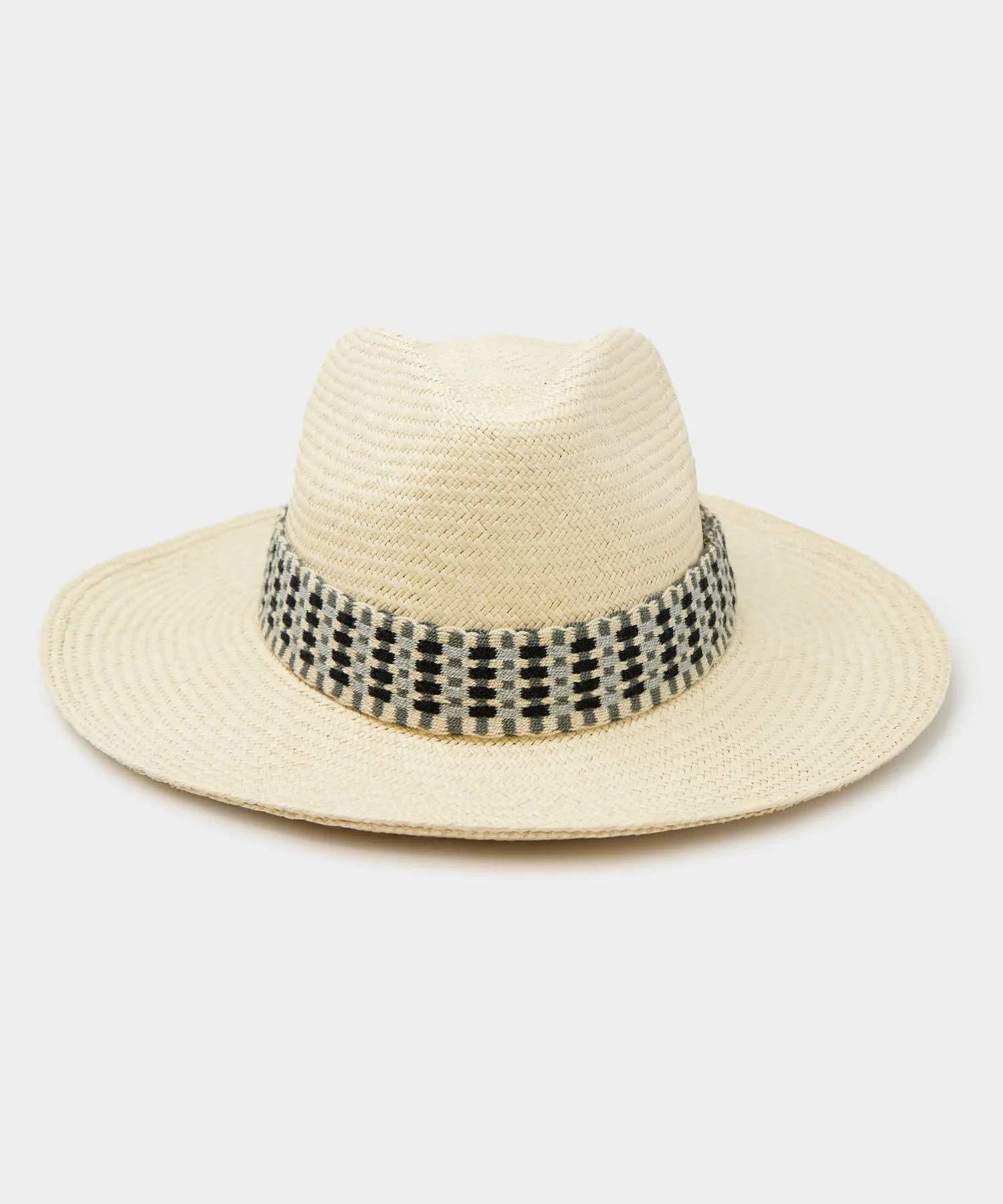 Guanábana Panama Hat in Lagoon Blue