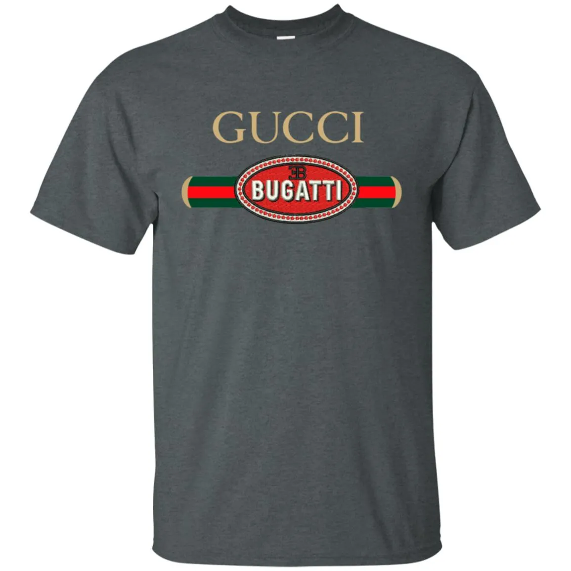 Gucci Bugatti T-shirt Men Cotton T-Shirt