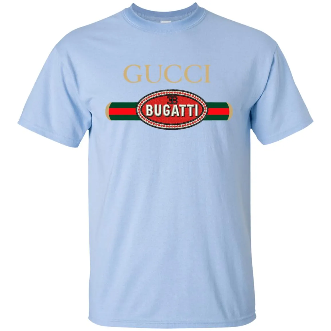 Gucci Bugatti T-shirt Men Cotton T-Shirt