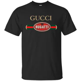 Gucci Bugatti T-shirt Men Cotton T-Shirt