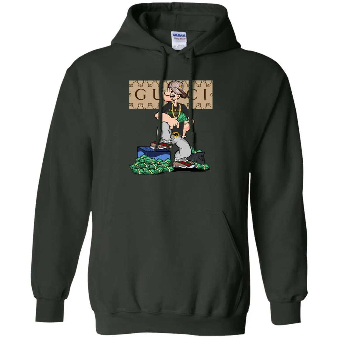 Gucci Cartoon T-shirt Pullover Hoodie Sweatshirt