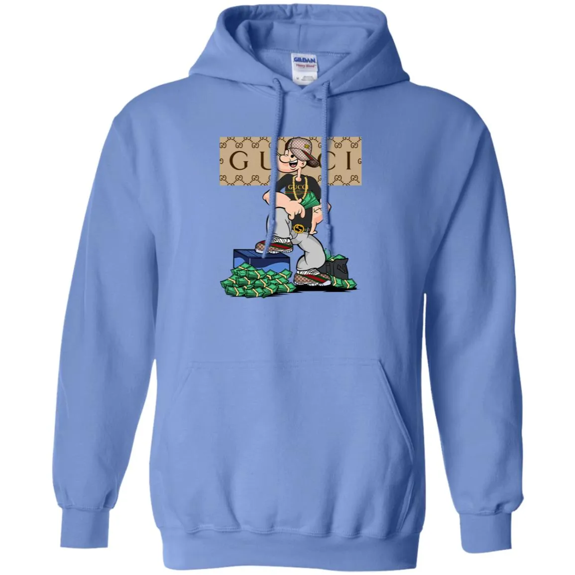 Gucci Cartoon T-shirt Pullover Hoodie Sweatshirt