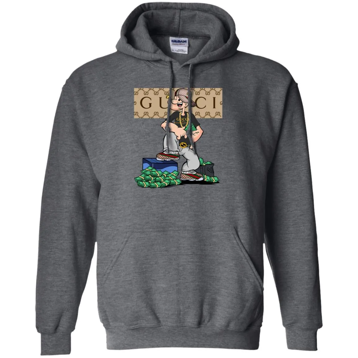 Gucci Cartoon T-shirt Pullover Hoodie Sweatshirt