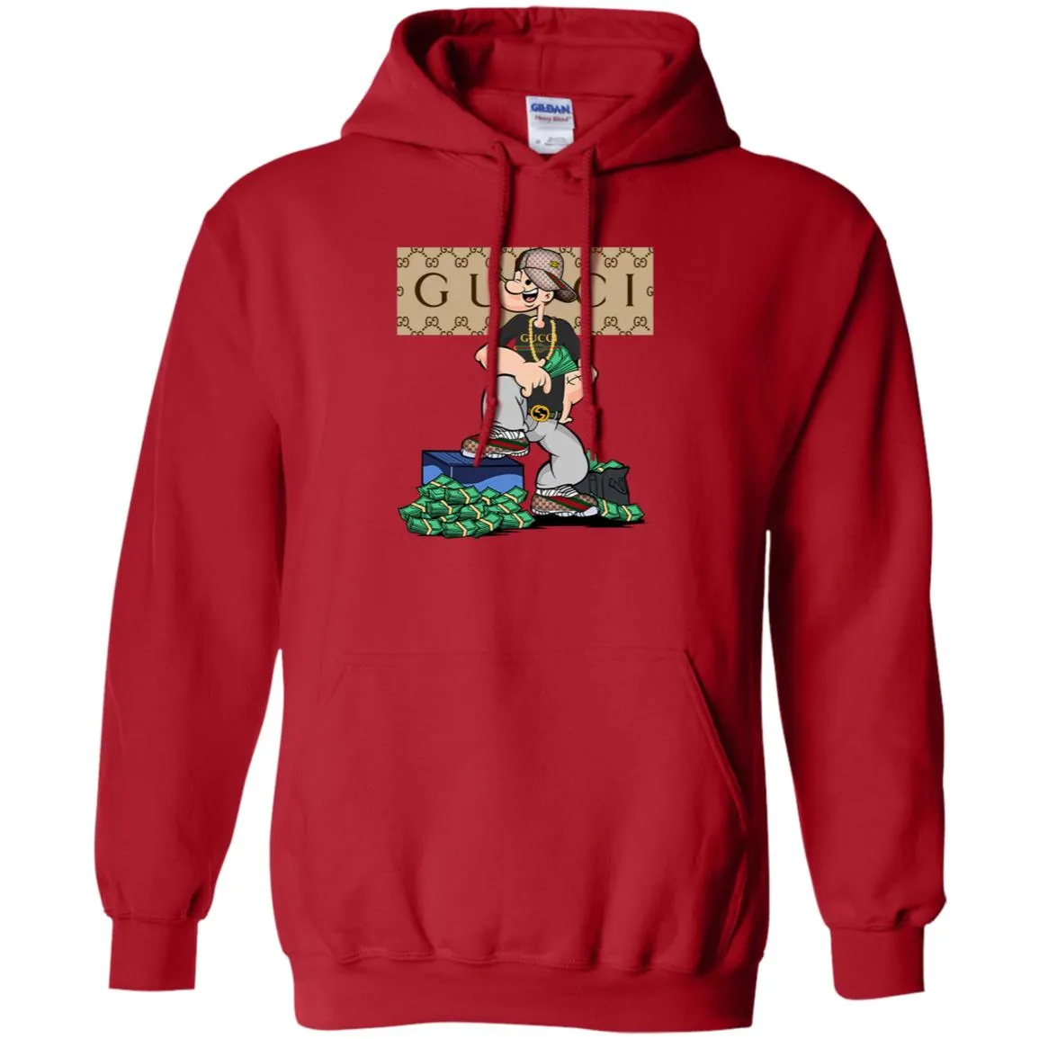 Gucci Cartoon T-shirt Pullover Hoodie Sweatshirt