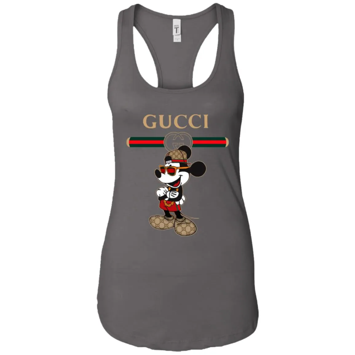 Gucci Mickey New Style T-shirt Women Tank Top