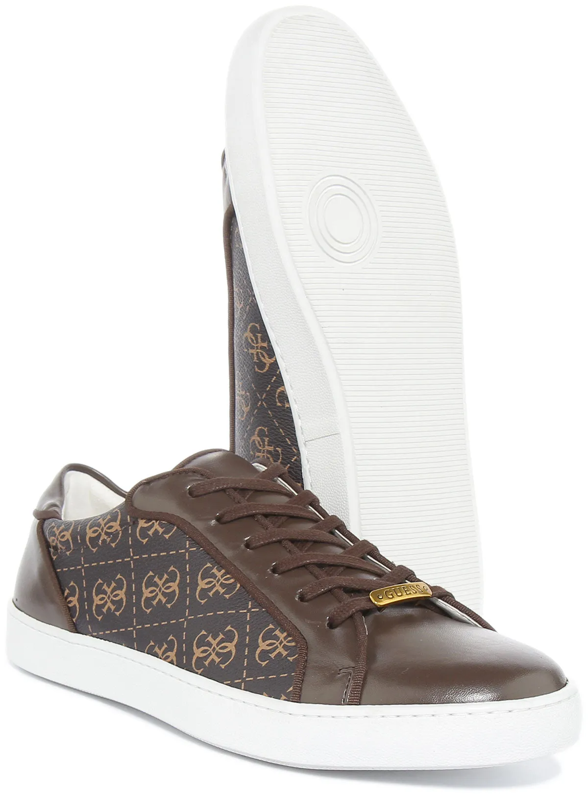 Guess Lezzeno In Brown For Men