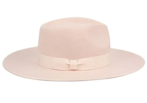 Gustavo | Wide Brim Wool Felt Fedora Hat