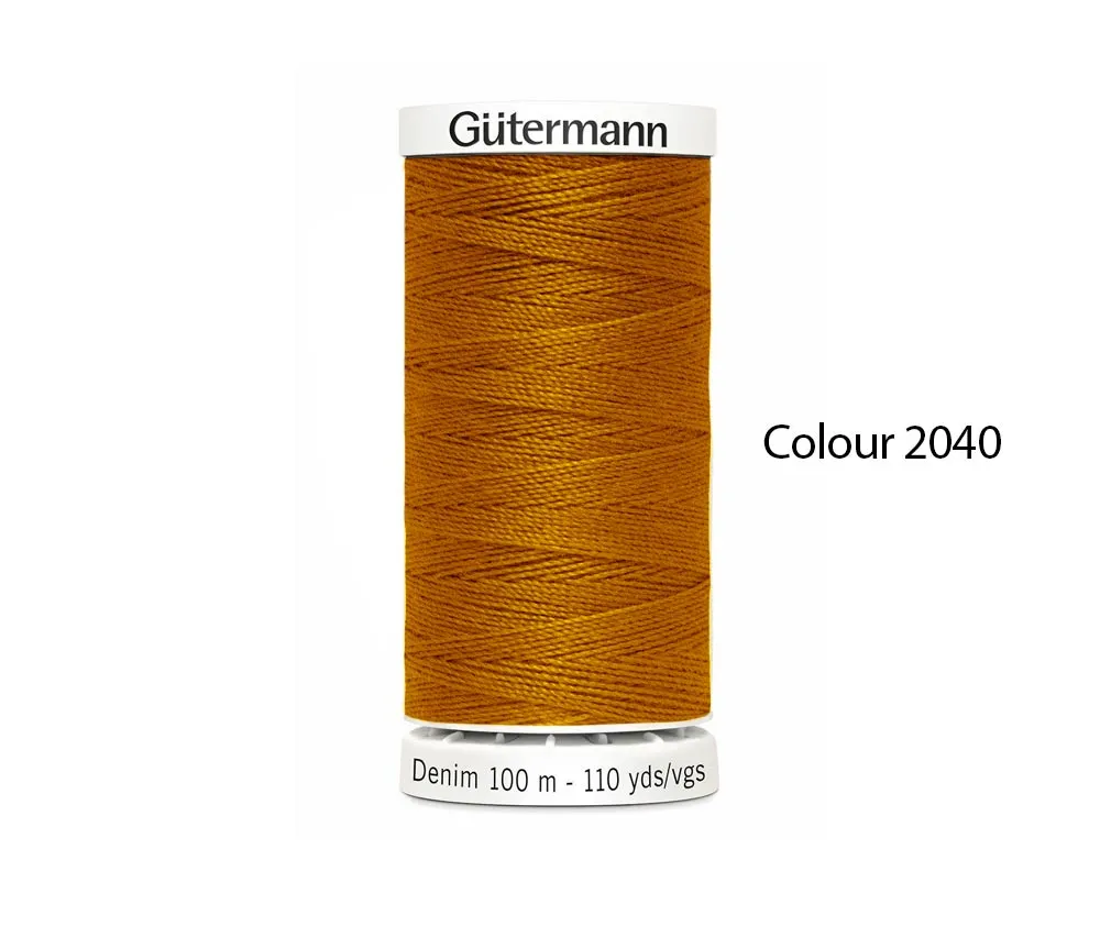 Gutermann Denim Thread - 100M