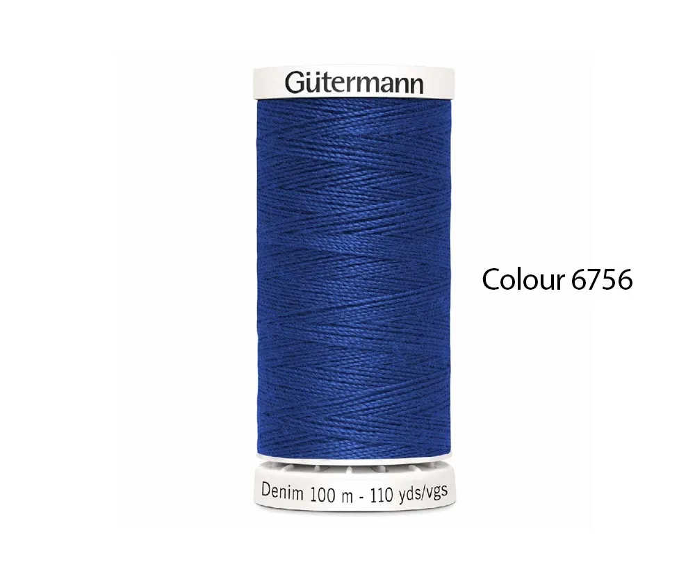 Gutermann Denim Thread - 100M