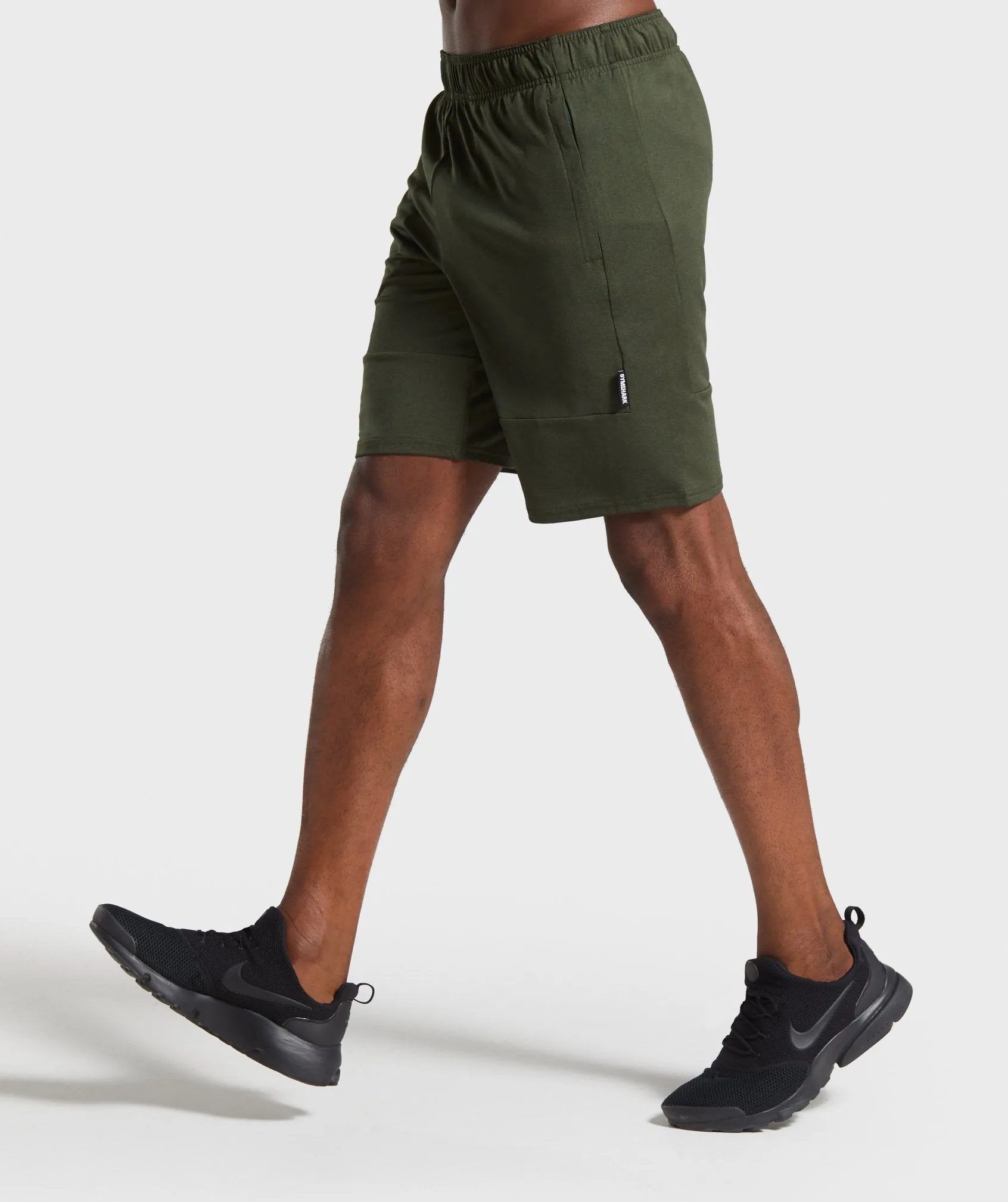 Gymshark Element Shorts - Dark Green Marl