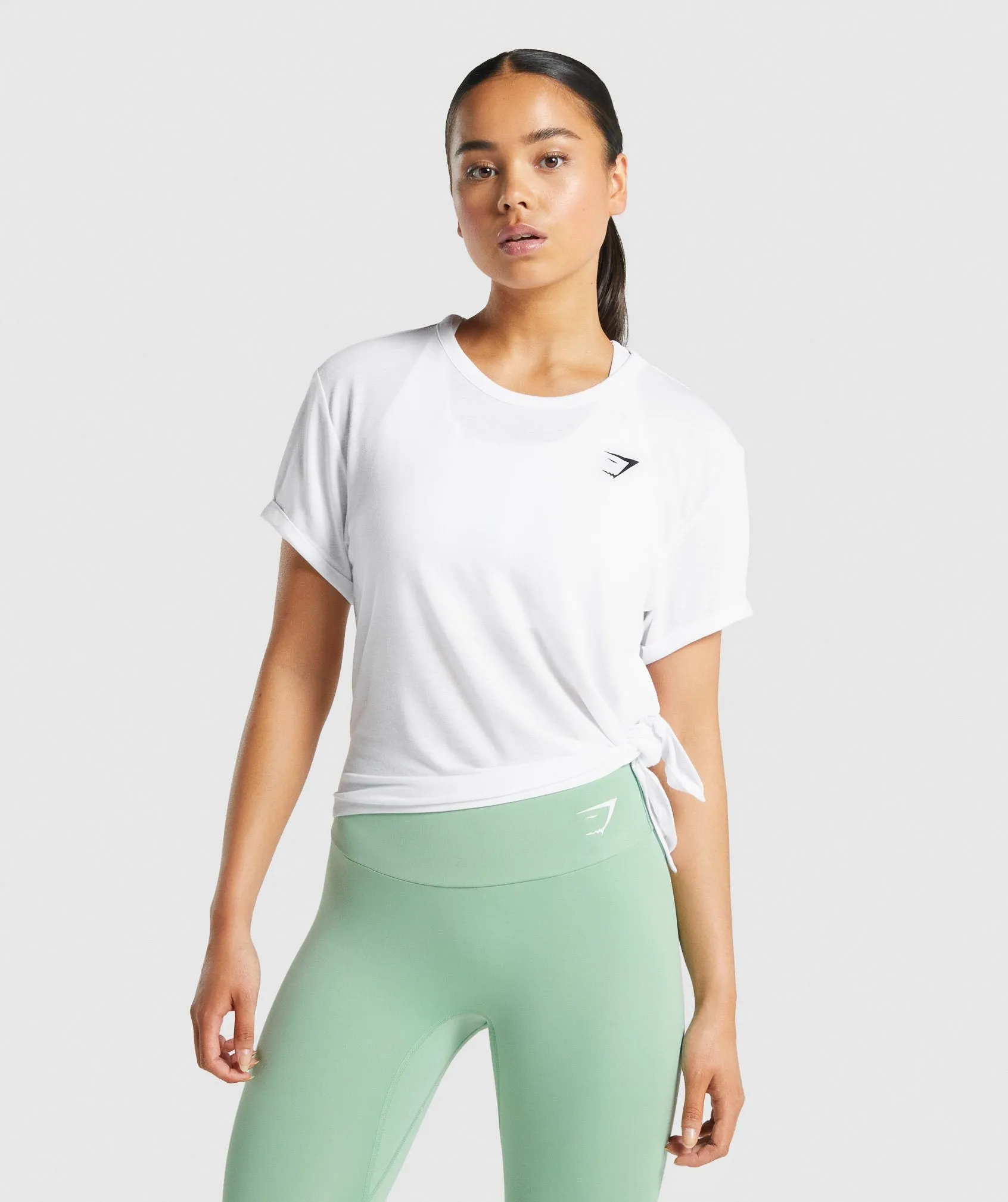 Gymshark Essential T-Shirt - White