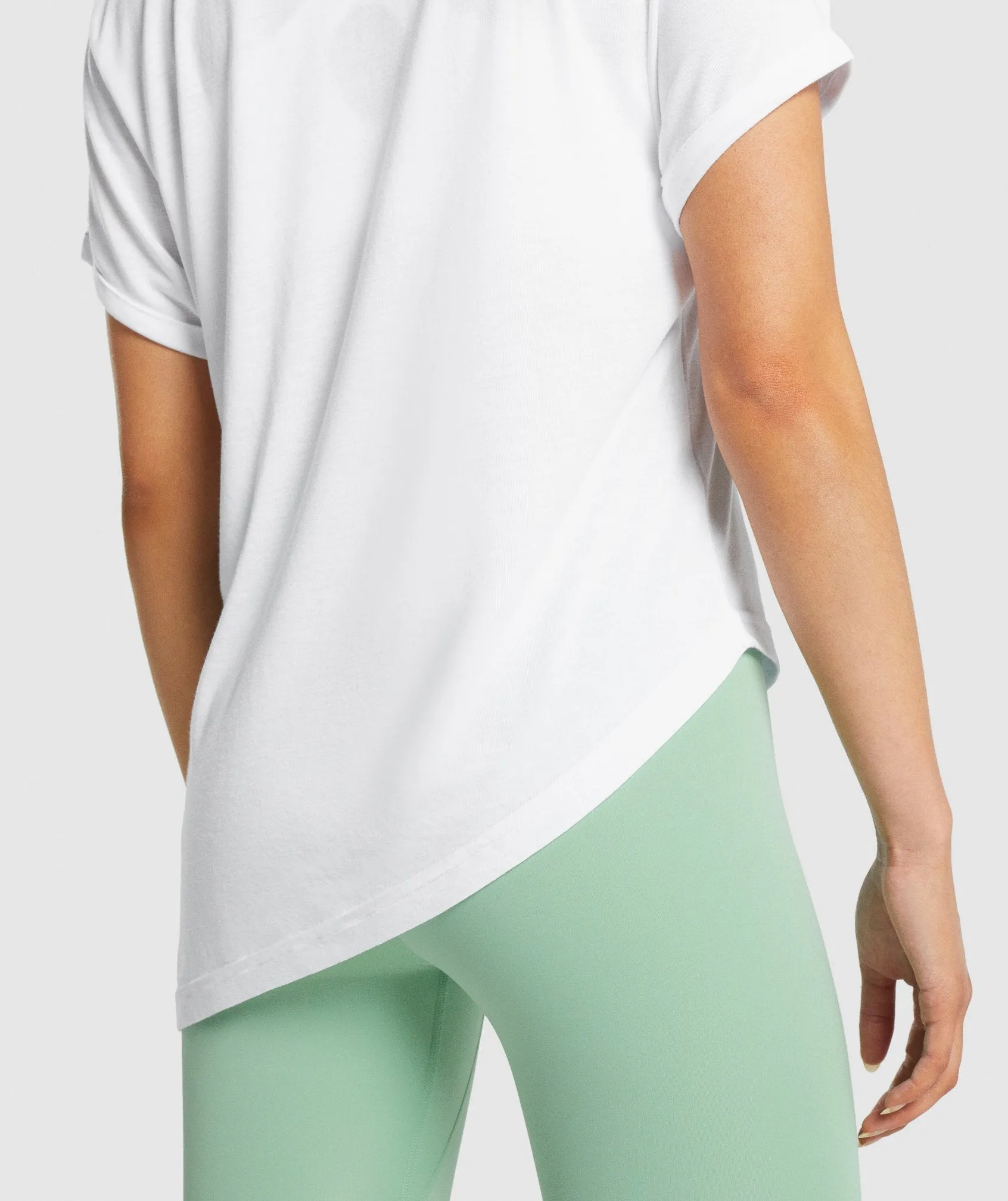 Gymshark Essential T-Shirt - White