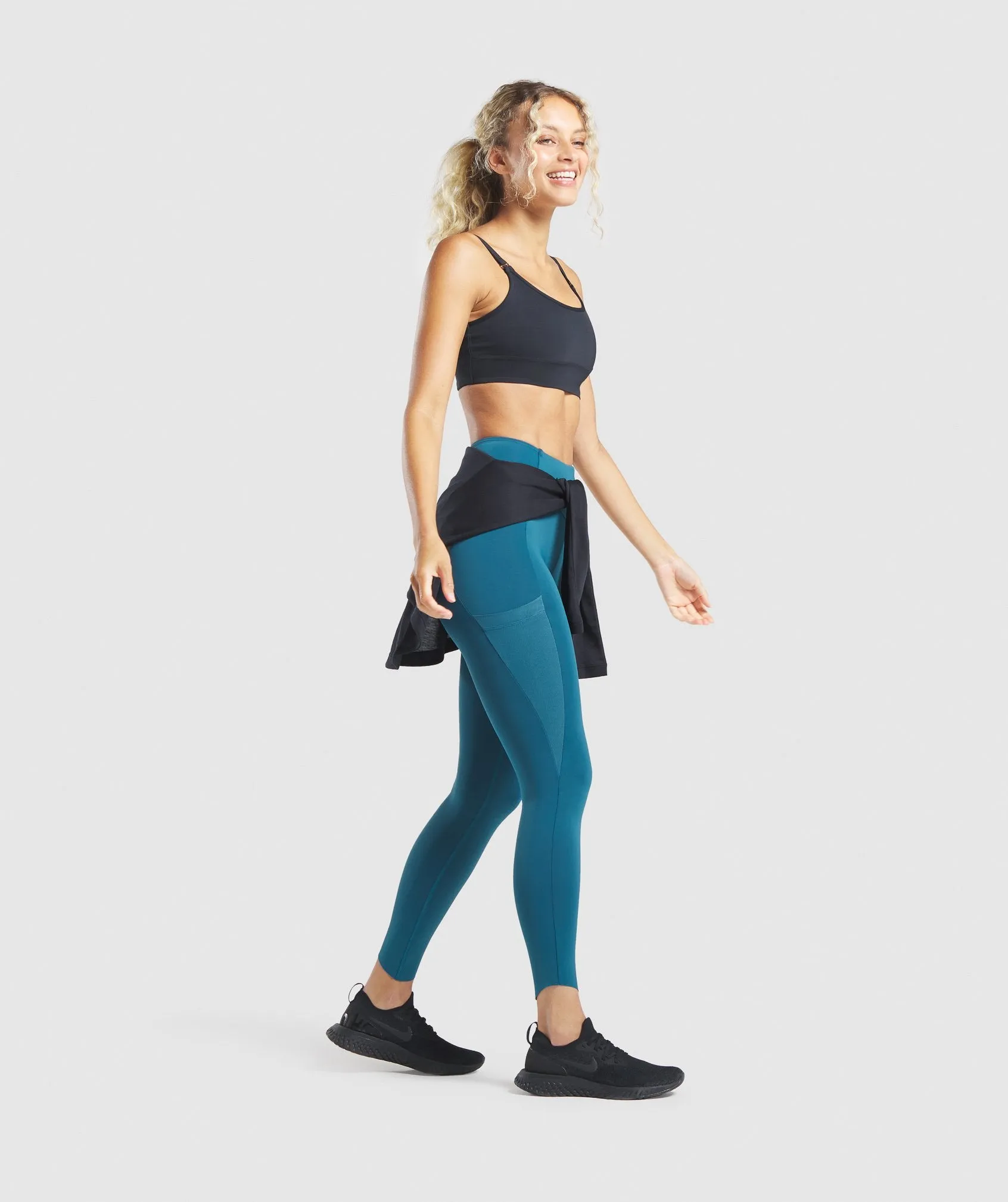 Gymshark Venture Leggings - Teal