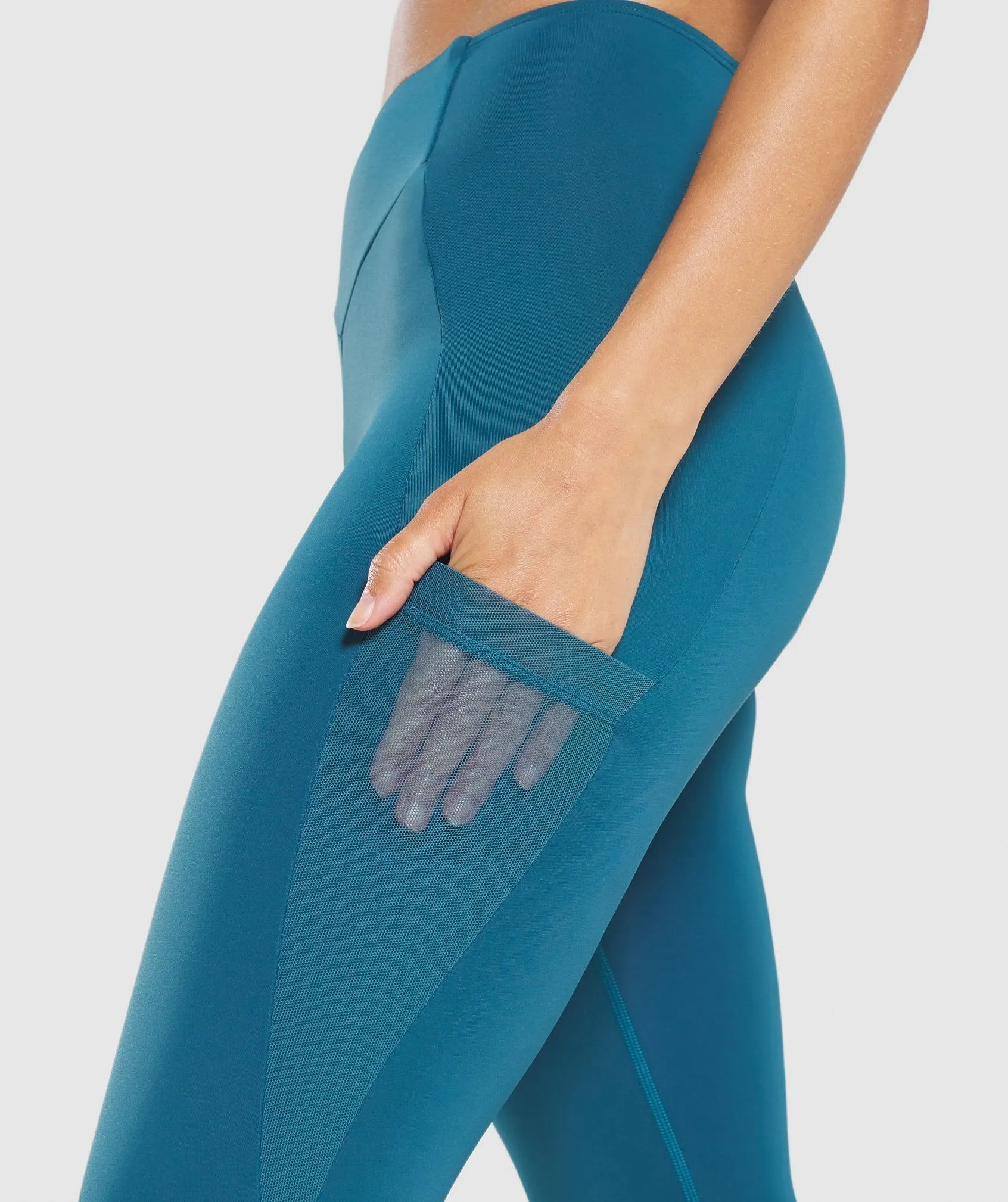 Gymshark Venture Leggings - Teal