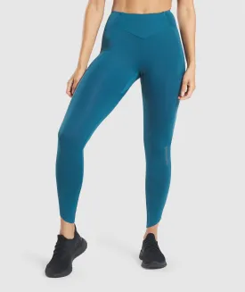 Gymshark Venture Leggings - Teal