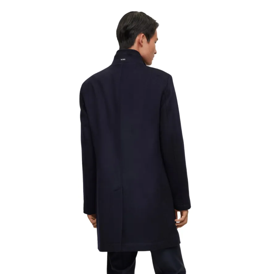 H-Hyde Standup Slim Fit Formal Coat 50502300