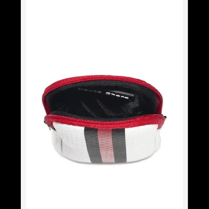 HA Bag Grayson GLASSES CASE White Coated