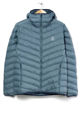 Haglöfs Men's Sarna Mimic Hooded Jacket - Steel Blue