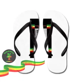 Haileselassie jahrastafari flip flop