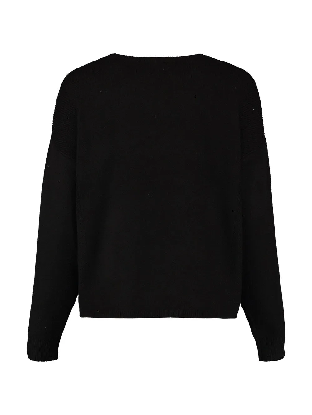 Hailys Tine sweater, black