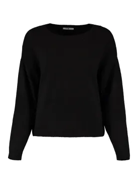 Hailys Tine sweater, black