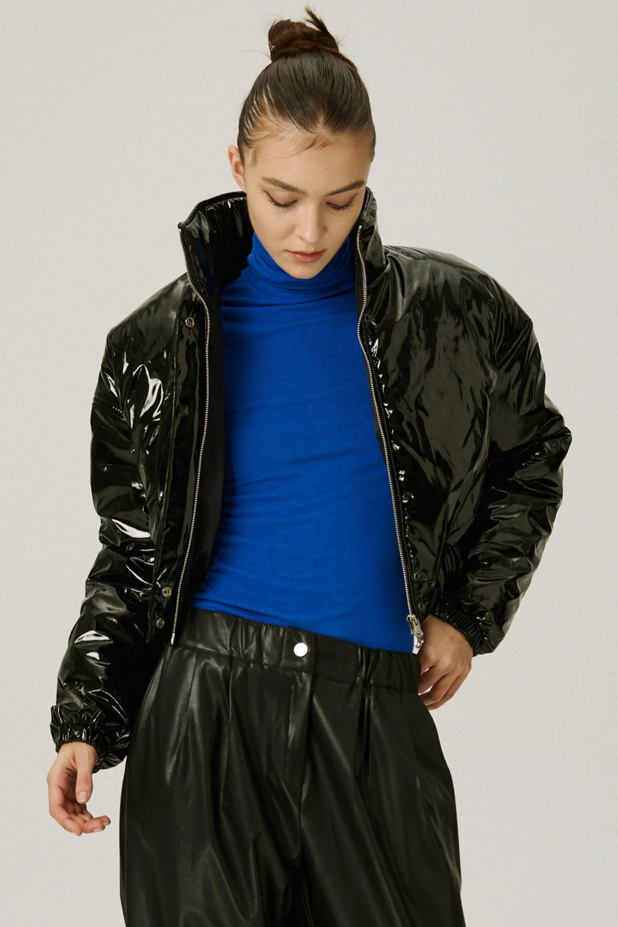 Haley Coated Puffer Jacket