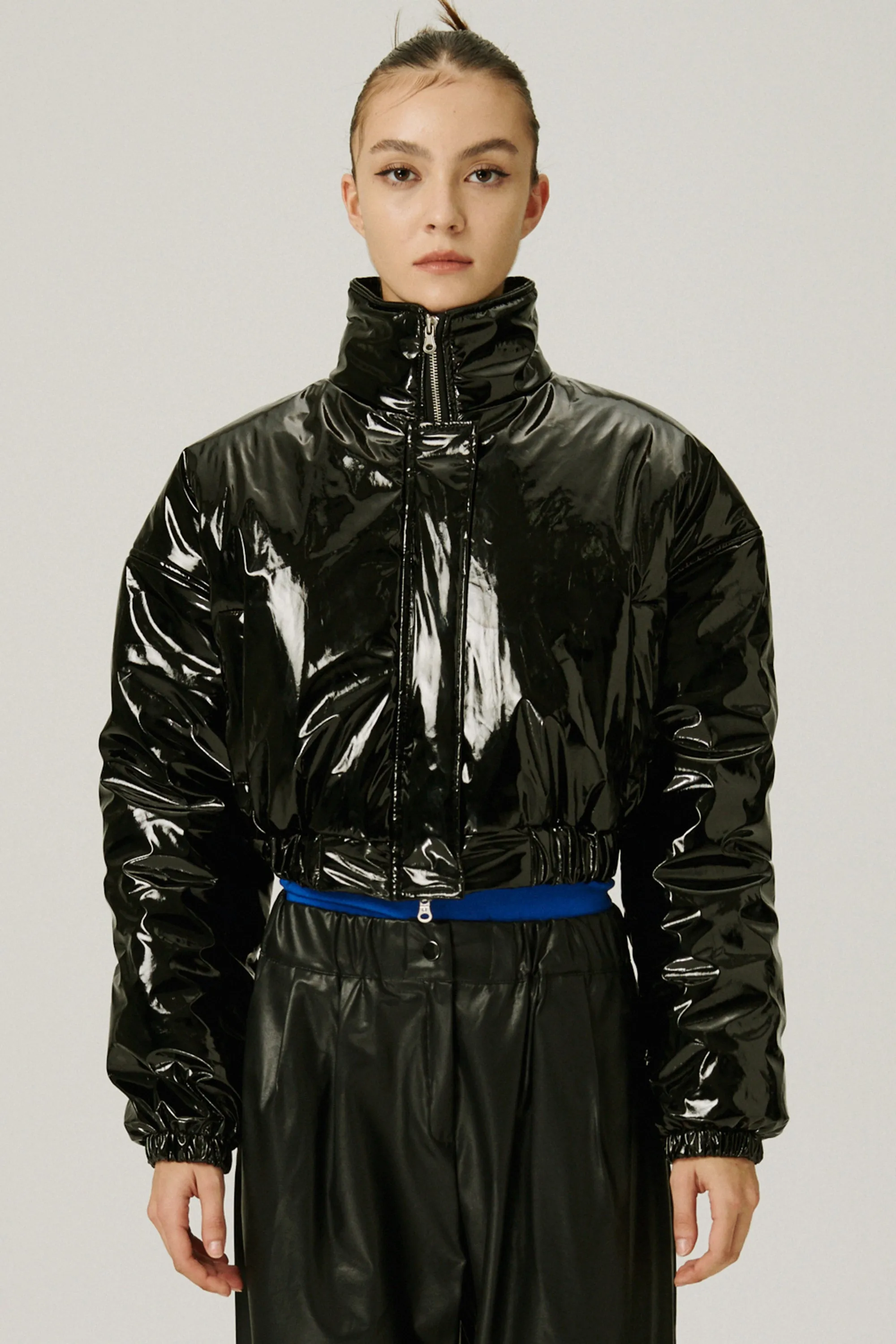 Haley Coated Puffer Jacket