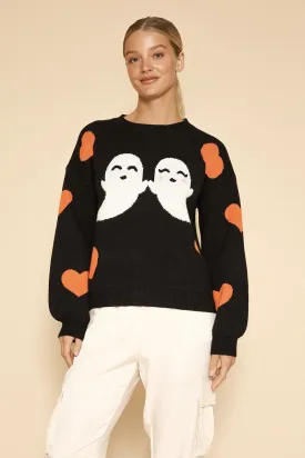 Halloween knit sweaters