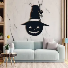 Halloween Metal Wall Decor