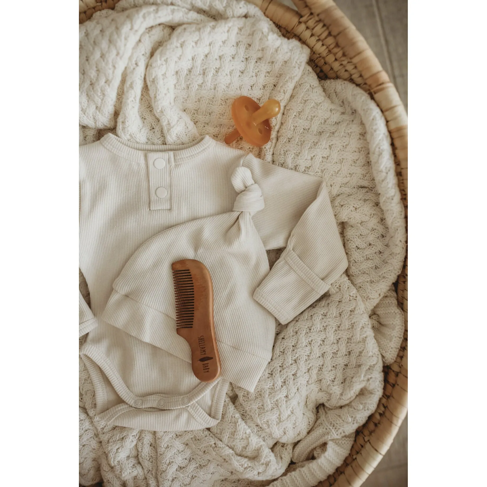 Halo Bodysuit Organic Baby Clothing