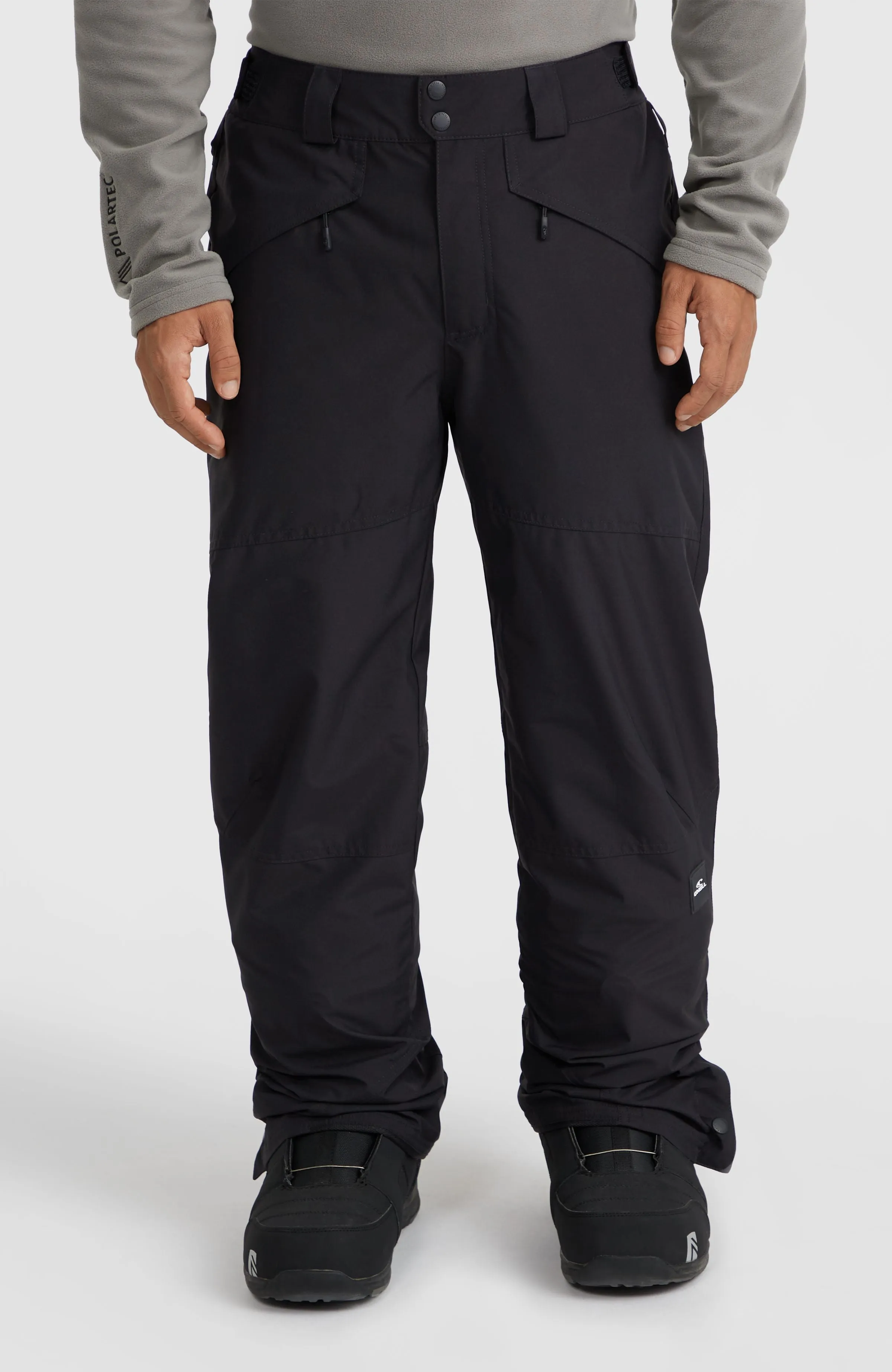 Hammer Regular Snow Pants | BlackOut - A