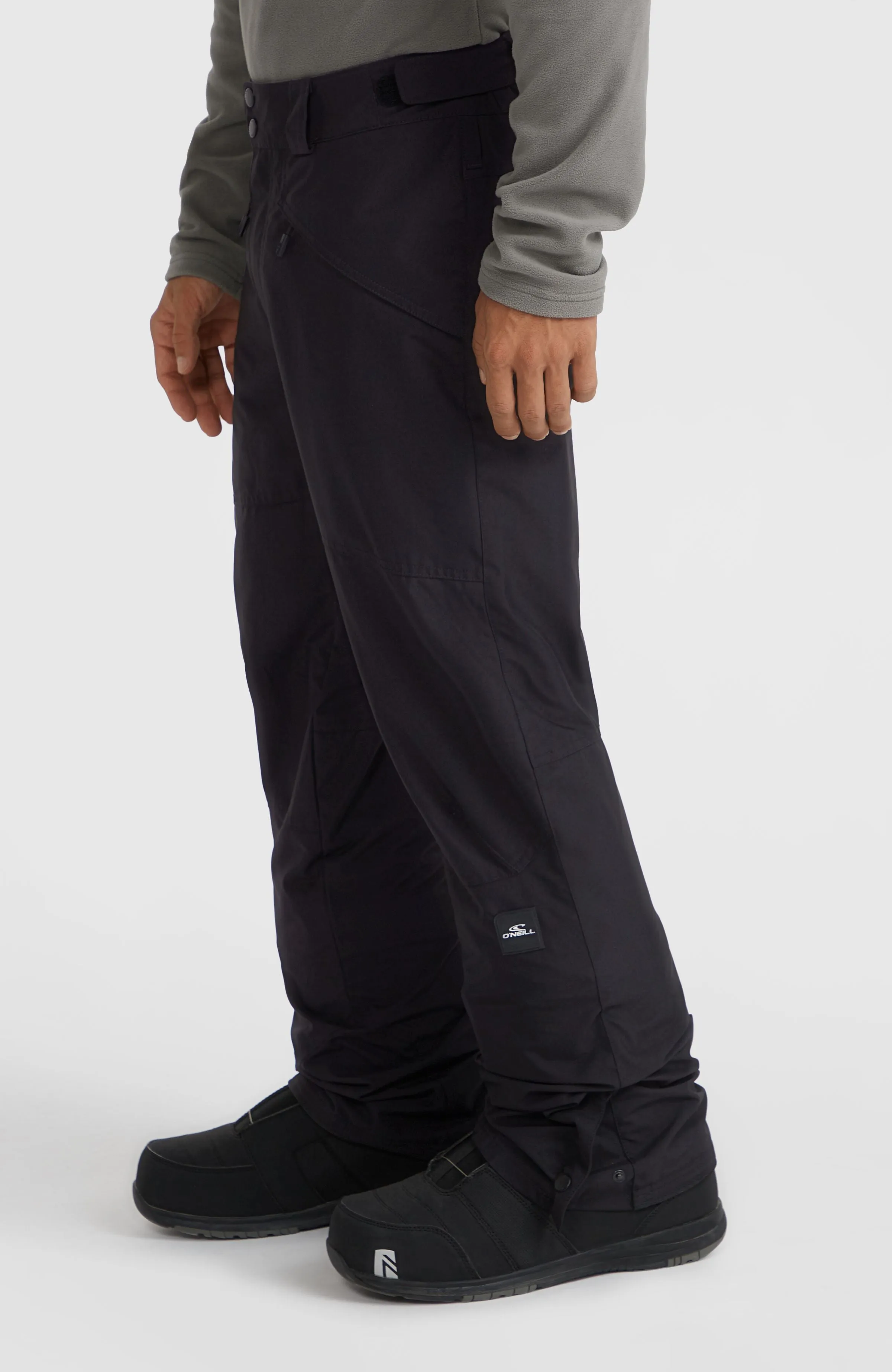 Hammer Regular Snow Pants | BlackOut - A