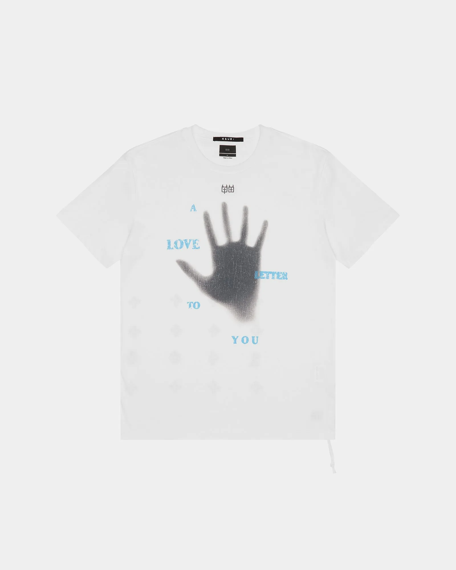 HAND KASH SS TEE VINTAGE WHITE