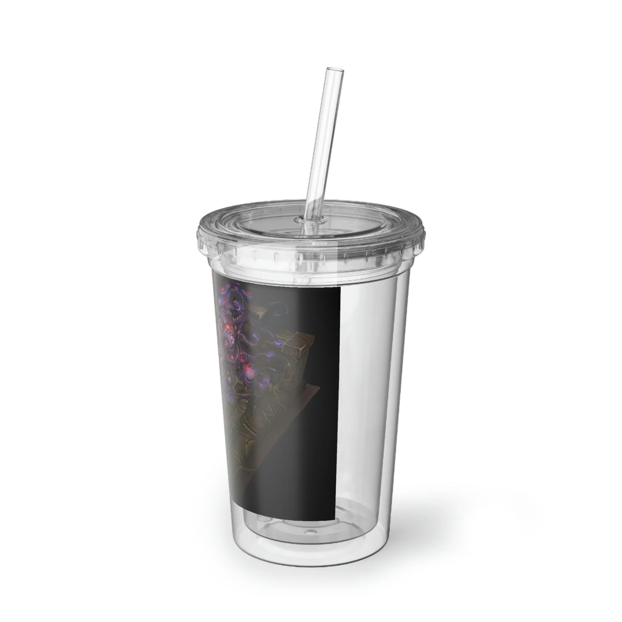 Hand-Painted Environment Art Suave Acrylic Cup