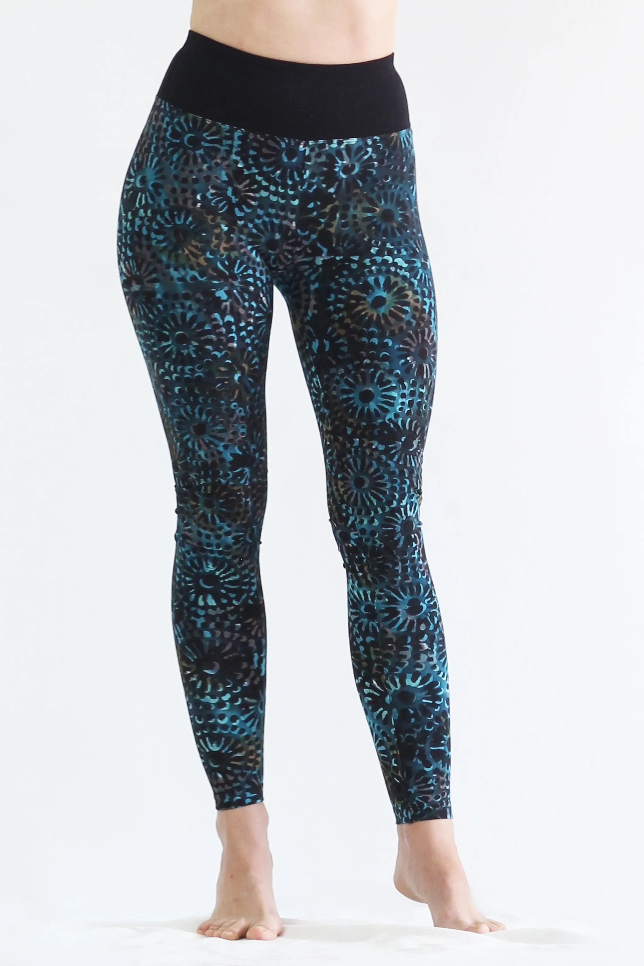 Hand Painted Leggings - BlueMumm