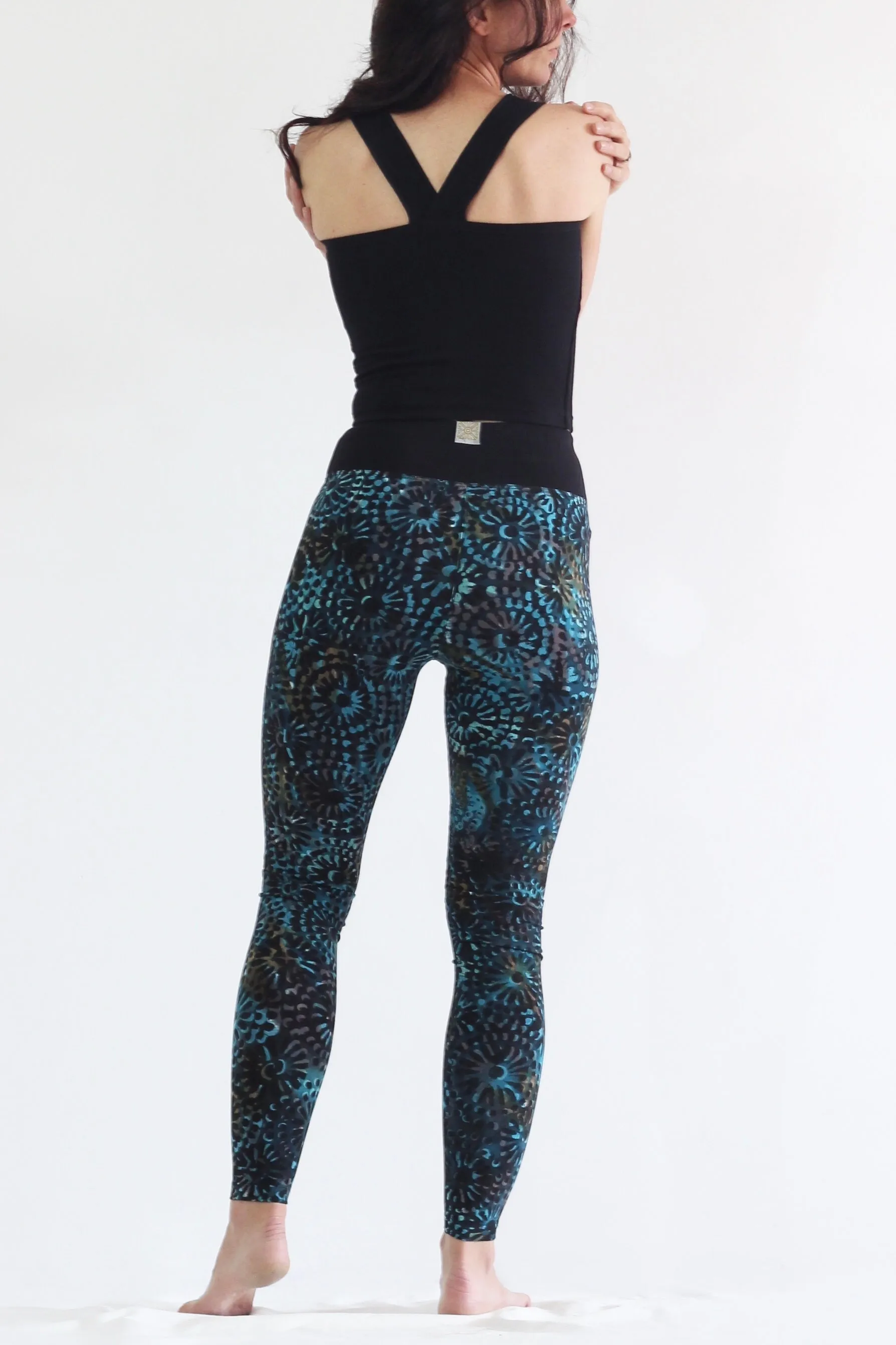 Hand Painted Leggings - BlueMumm