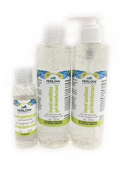 Hand Sanitizer Gel with Neem & Aloe