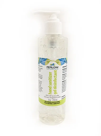 Hand Sanitizer Gel with Neem & Aloe