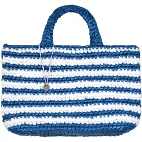 HAND WOVEN RECYCLED BEACH BAG