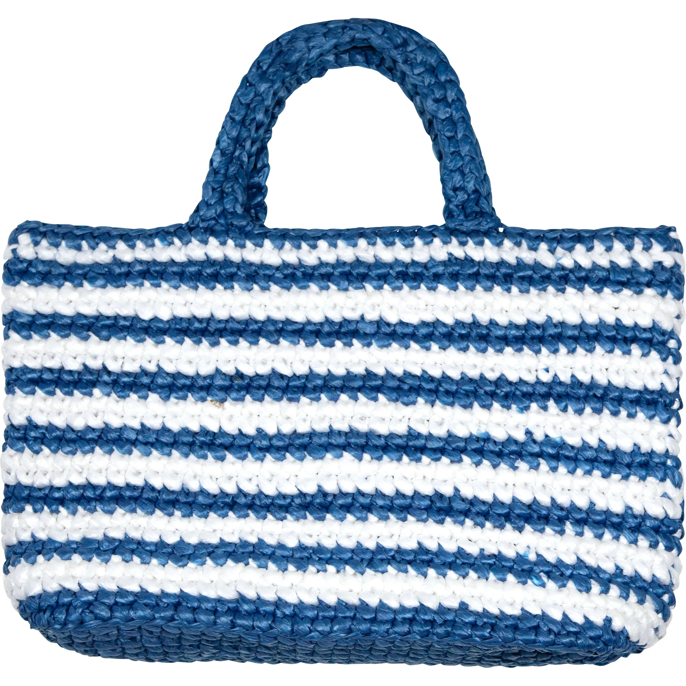 HAND WOVEN RECYCLED BEACH BAG