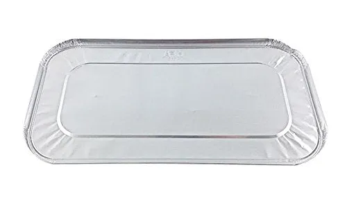 Handi-Foil 5 lb. Aluminum Foil Loaf Pan w/Lid 50/PK